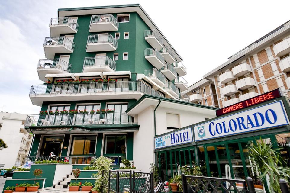 Hotel Colorado Lido di Jesolo Bagian luar foto
